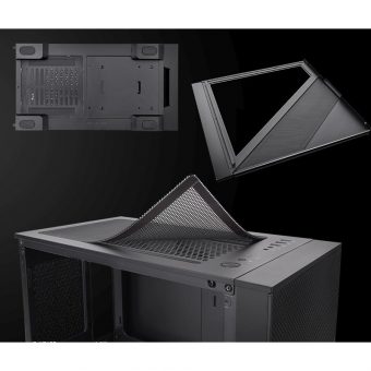 Thermaltake Divider 170 TG ARGB Midi Tower Tempered Glass Black CA-1S4-00S1WN-00 - Image 16