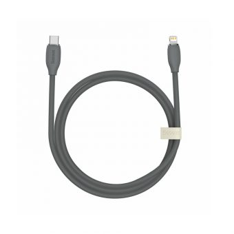 Baseus CAGD020001 Silica Gel cable Usb-C Male to Lightning Male 20W 1.2m Black