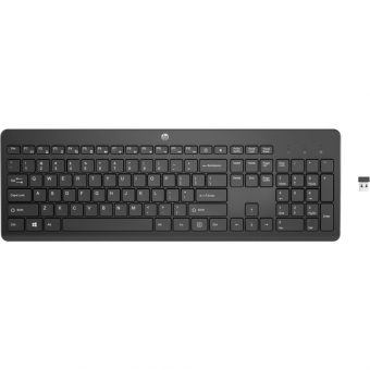 HP 230 Wireless Keyboard US Black 3L1E7AA