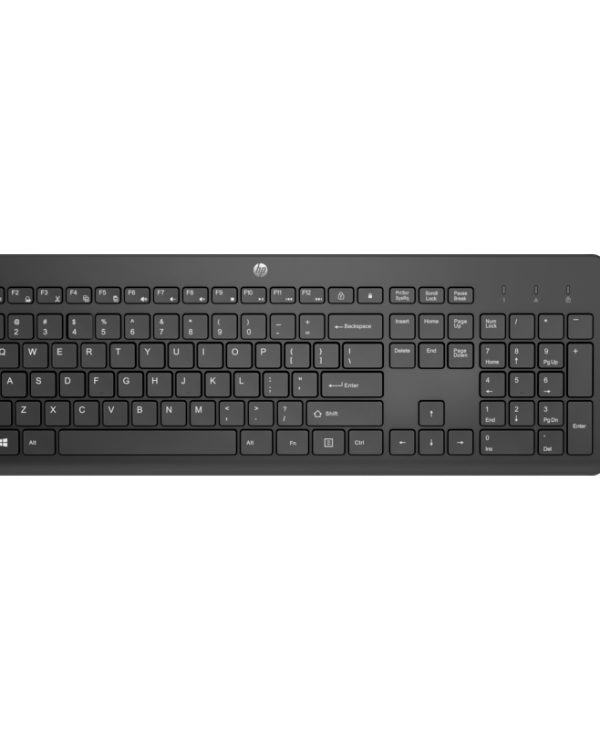 HP 230 Wireless Keyboard US Black 3L1E7AA