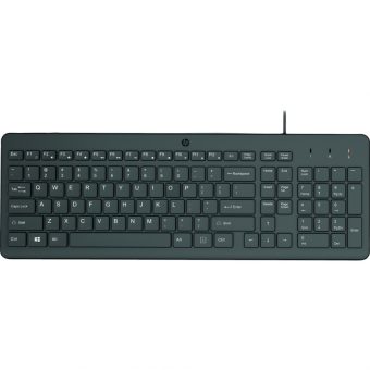 HP 150 Wired Keyboard US Layout Black 664R5AA