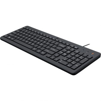 HP 150 Wired Keyboard US Layout Black 664R5AA - Image 2