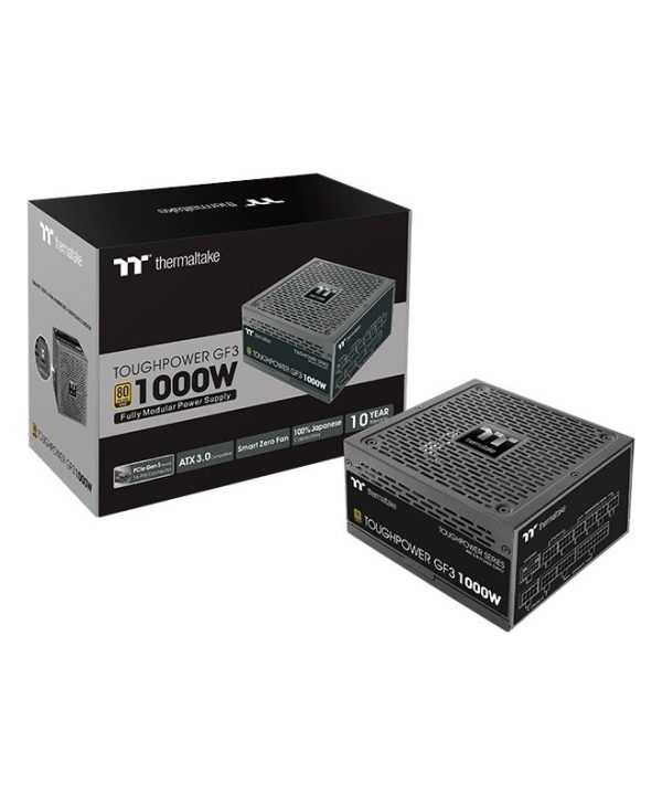 Thermaltake ToughPower GF3 1000W 13.5cm Fan Fully-Modular 80+ Gold PS-TPD-1000FNFAGE-4