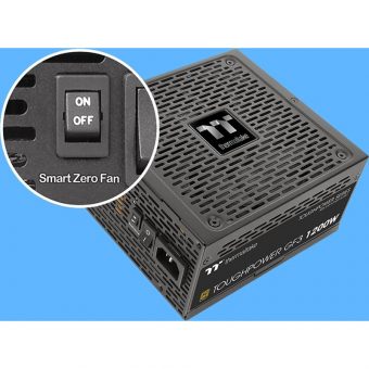Thermaltake ToughPower GF3 1000W 13.5cm Fan Fully-Modular 80+ Gold PS-TPD-1000FNFAGE-4 - Image 10