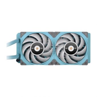 Thermaltake ToughLiquid 240 ARGB Liquid Cooler Turquoise CL-W319-PL12TQ-A - Image 2