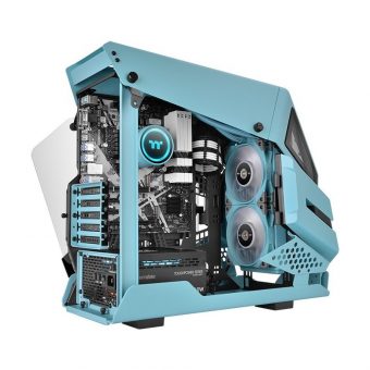 Thermaltake ToughLiquid 240 ARGB Liquid Cooler Turquoise CL-W319-PL12TQ-A - Image 6