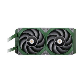 Thermaltake ToughLiquid 240 ARGB Liquid Cooler Green CL-W319-PL12RG-A - Image 2