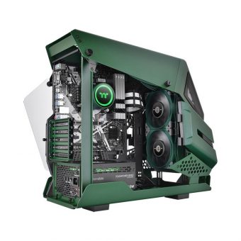 Thermaltake ToughLiquid 240 ARGB Liquid Cooler Green CL-W319-PL12RG-A - Image 6