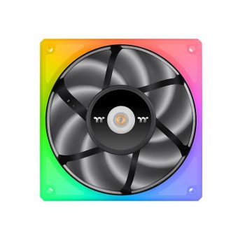 Thermaltake ToughFan 12 ARGB 12cm Case Fan Black 3-Pack CL-F135-PL12SW-A