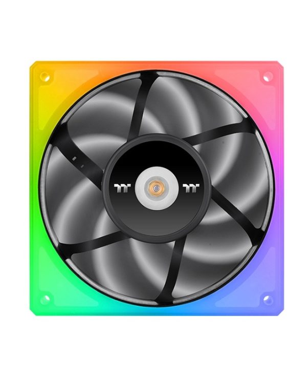 Thermaltake ToughFan 12 ARGB 12cm Case Fan Black 3-Pack CL-F135-PL12SW-A