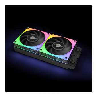 Thermaltake ToughFan 12 ARGB 12cm Case Fan Black 3-Pack CL-F135-PL12SW-A - Image 4
