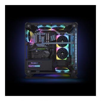 Thermaltake ToughFan 14 ARGB 14cm Case Fan Black 3-Pack CL-F136-PL14SW-A - Image 5