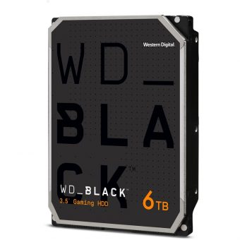 Western Digital Black 6TB 3.5" Sata III WD6004FZWX