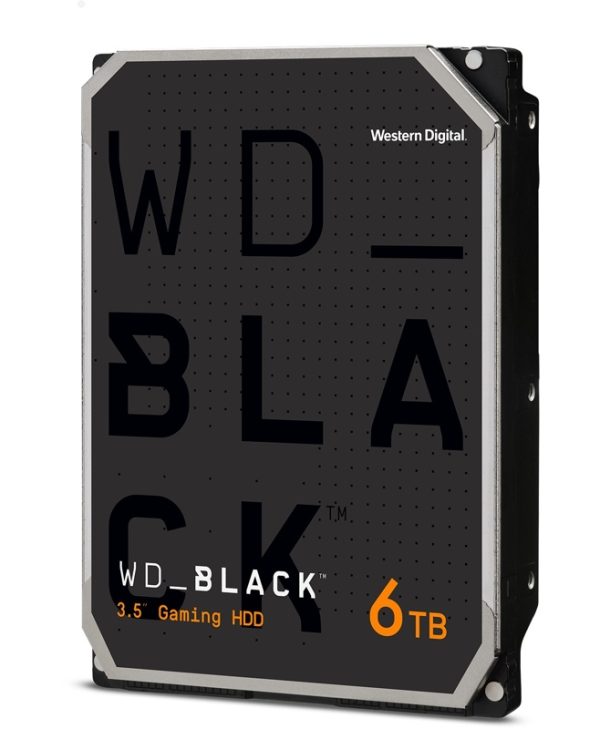 Western Digital Black 6TB 3.5" Sata III WD6004FZWX