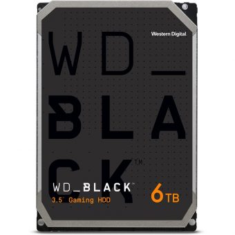Western Digital Black 6TB 3.5" Sata III WD6004FZWX - Image 2