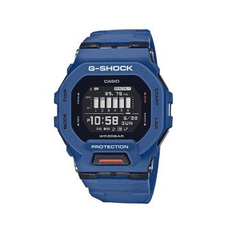 Casio G-Shock Bluetooth Digital Watch Nany Blue ITGBD-200-2ER