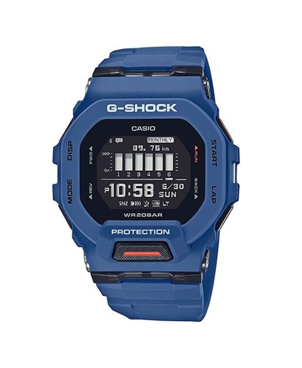 Casio G-Shock Bluetooth Digital Watch Nany Blue ITGBD-200-2ER