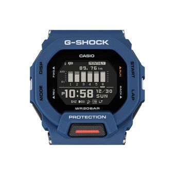 Casio G-Shock Bluetooth Digital Watch Nany Blue ITGBD-200-2ER - Image 3
