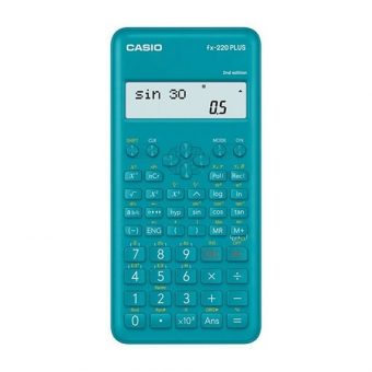 Casio Scientific Calculator FX220 PLUS Green