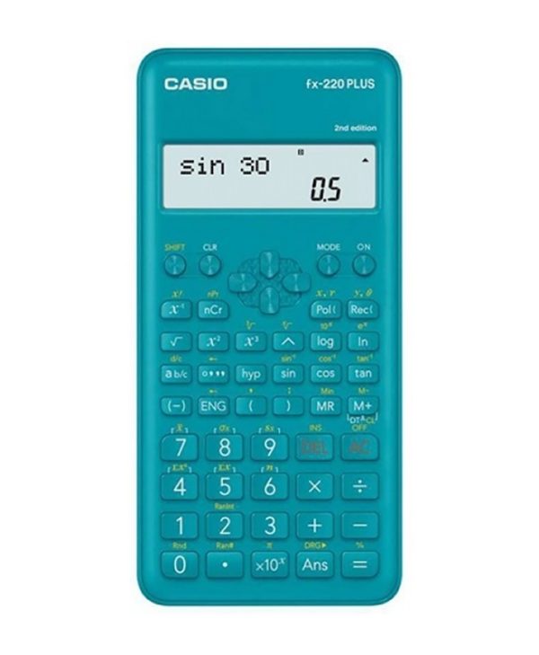 Casio Scientific Calculator FX220 PLUS Green