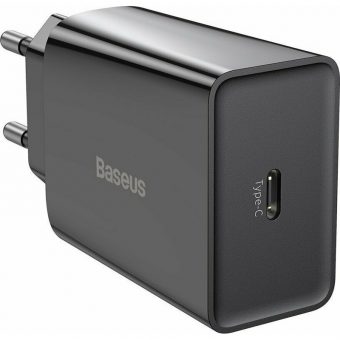 Baseus CCFS-SN01 Mobile Charger Usb-C 20W PD Black - Image 2