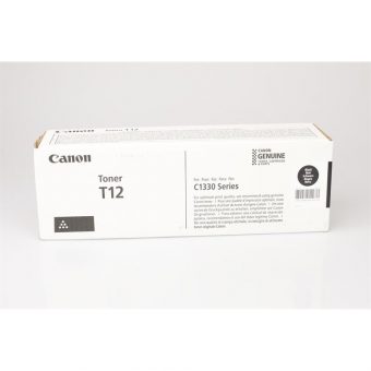 Canon T12 Toner Black 7.4K Pgs 5098C006