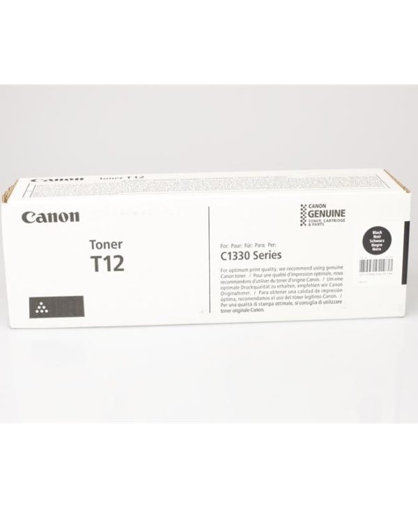 Canon T12 Toner Black 7.4K Pgs 5098C006