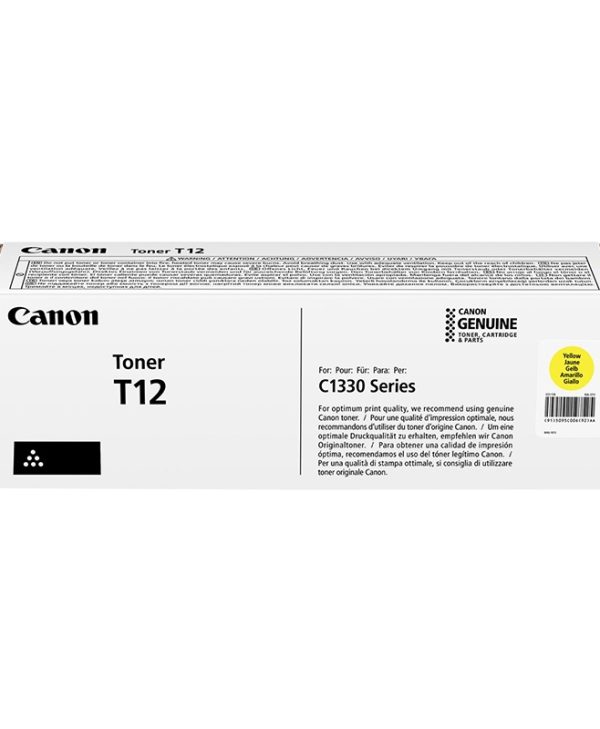 Canon T12 Yellow 5.3K Pgs 5095C006