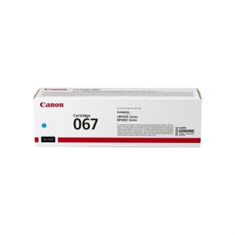 Canon 067 Toner Cyan 1.25k Pgs 5101C002
