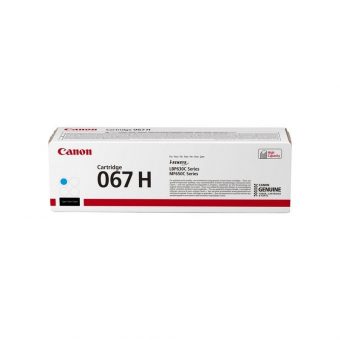 Canon 067H High Capacity Toner Cyan 2.35K Pgs 5105C002