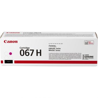 Canon 067H High Capacity Toner Magenta 2.35K Pgs 5104C002