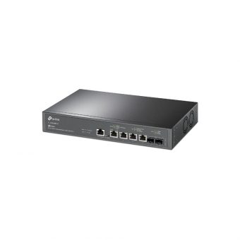 TP-Link JetStream 10GBit PoE++ 4-Port+ 2xSFP+ Rackmount Managed Switch TL-SX3206HPP V1 - Image 2
