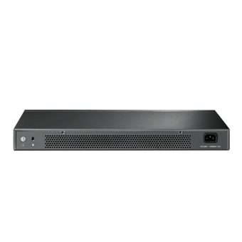 TP-Link JetStream 10GBit PoE+ 48-Port+ 4xSFP+ Rackmount Managed Switch TL-SG3452XP V2 - Image 2