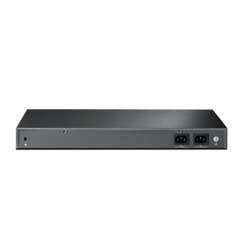 TP-Link JetStream Gigabit PoE+ 4-Port+ 20xSFP + 4xSFP+ 10GBit Rackmount Managed Switch TL-SG3428XF V1 - Image 2