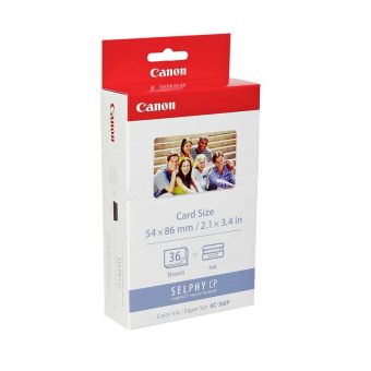 Canon KC-36IP Colour Ink/Paper Set 54 x 86 mm 36 sheets 7739A001