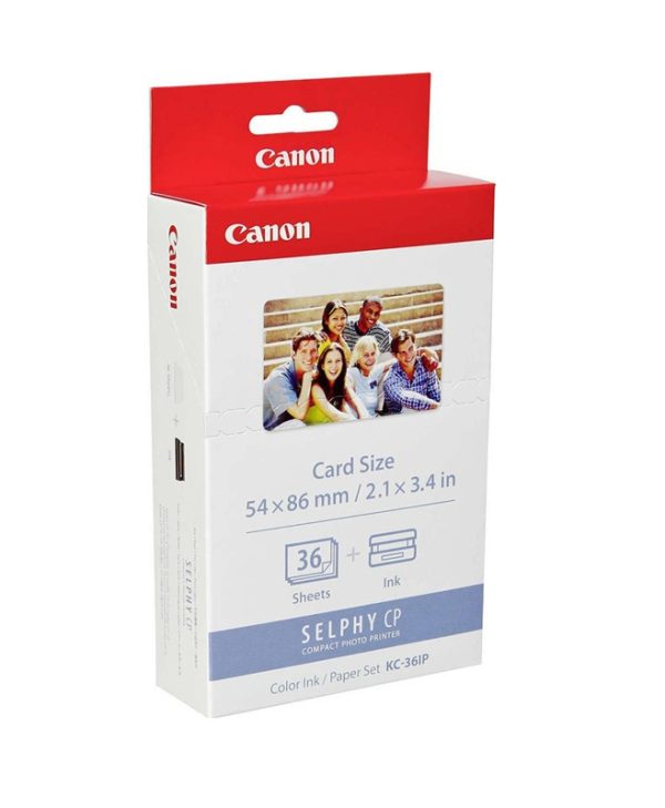 Canon KC-36IP Colour Ink/Paper Set 54 x 86 mm 36 sheets 7739A001