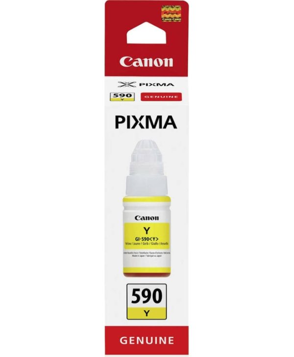 Canon GI-590Y Ink Yellow 7K Pgs 1606C001AA