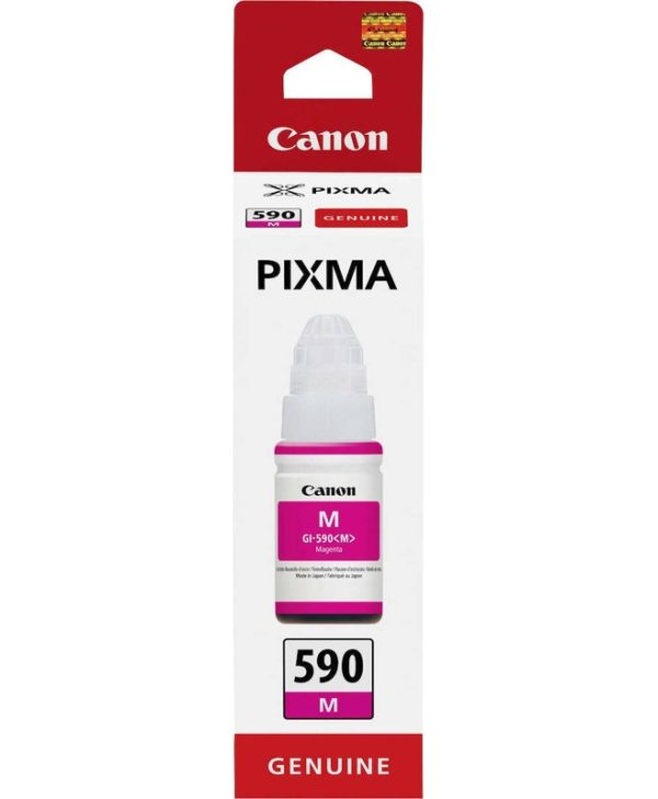Canon GI-590M Ink Magenta 7K Pgs 1605C001AA