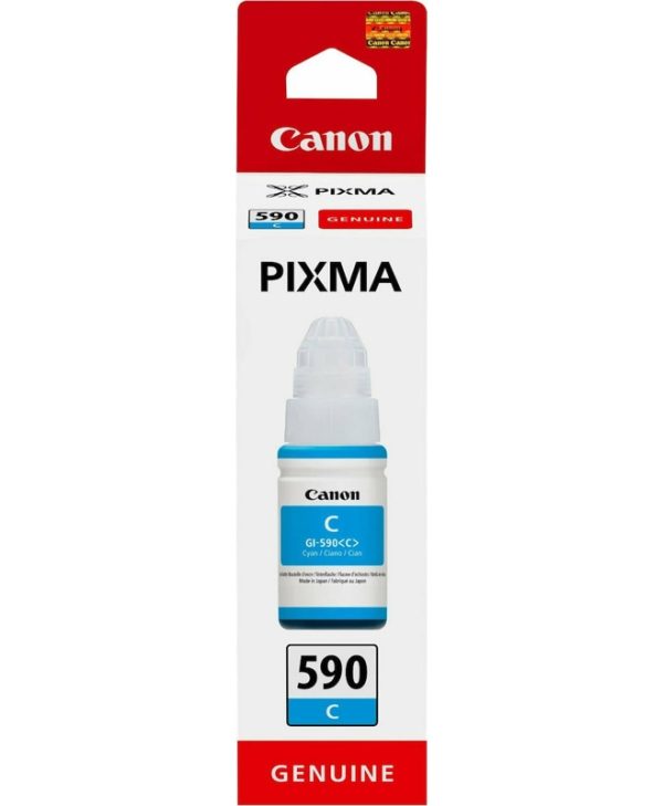 Canon GI-590C Ink Cyan 7K Pgs 1604C001AA