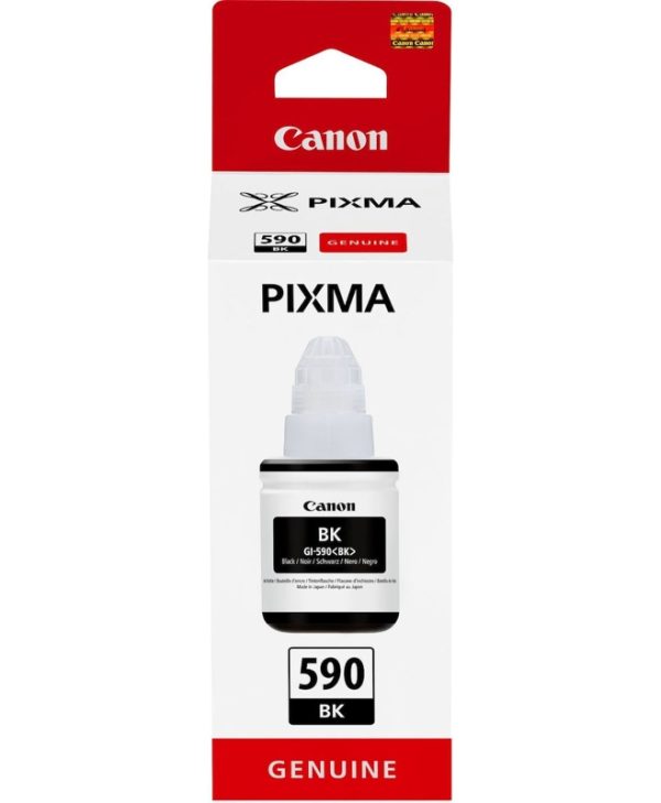 Canon GI-590BK Ink Black 6K Pgs 1603C001AA