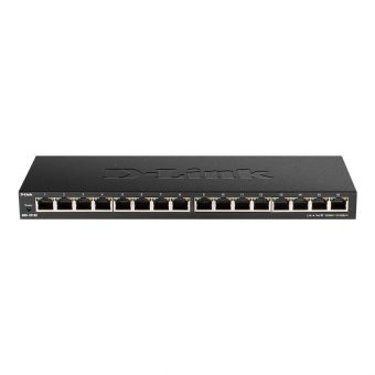 D-Link 16-Port Gigabit Unmanaged Switch DGS-1016S/E