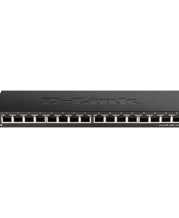 D-Link 16-Port Gigabit Unmanaged Switch DGS-1016S/E