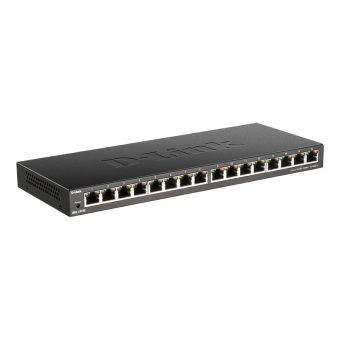 D-Link 16-Port Gigabit Unmanaged Switch DGS-1016S/E - Image 2