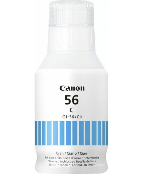 Canon GI-56C Ink Cyan 15K Pgs 4430C001