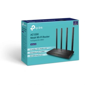 TP-Link AC1200 Wireless MU-MIMO Gigabit Router Archer C6 v3.2 - Image 3
