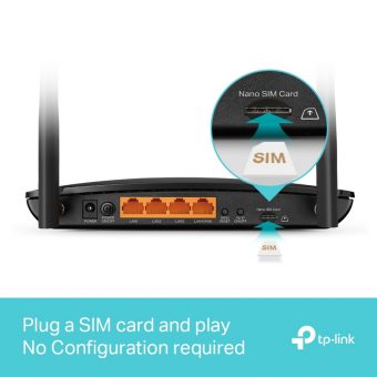 TP-Link AC1200 Wi-Fi 5 4G+ Router Archer MR500 V1 - Image 5