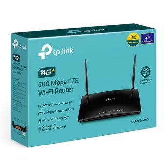 TP-Link AC1200 Wi-Fi 5 4G+ Router Archer MR500 V1 - Image 7