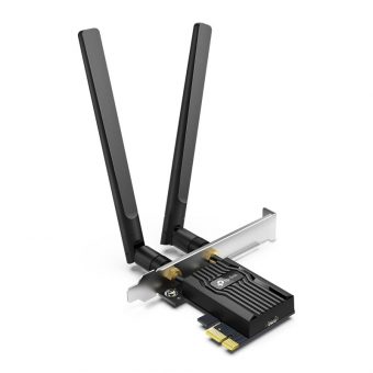TP-Link AX3000 Wi-Fi 6 Wireless Network & Bluetooth 5.2 PCIe Card Archer TX55E V1