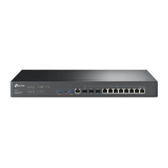 TP-Link OMADA Gigabit VPN Router M-WAN 8-Port + 3xSFP+ ER8411