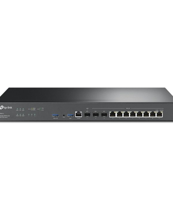 TP-Link OMADA Gigabit VPN Router M-WAN 8-Port + 3xSFP+ ER8411